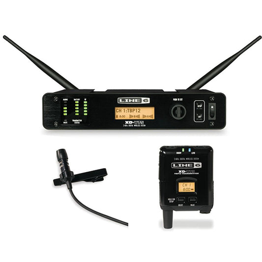Yamaha Line 6 XD-V75L Wireless Mic Lavalier Microphone *Indent Basis (XDV75L XD V75L)