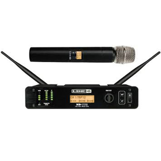 Yamaha Line 6 XD-V75 Wireless Mic Handheld Microphone (XDV75 XD V75)
