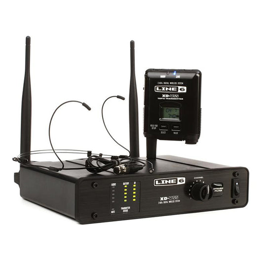 Yamaha Line 6 XD-V55H Wireless Mic Headset Microphone Head Wear *Indent Basis (XDV55H XD V55H)