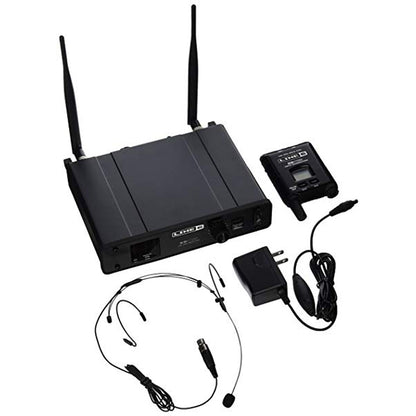 Yamaha Line 6 XD-V55H Wireless Mic Headset Microphone Head Wear *Indent Basis (XDV55H XD V55H)