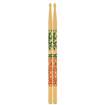 Liverpool Drumstick Tattoo Series Marfim Wood Tip Drum Stick - LE 2BM 5AM 5BM 7AM