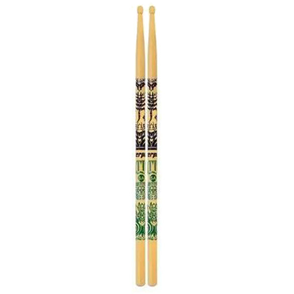 Liverpool Drumstick Tattoo Series Marfim Wood Tip Drum Stick - LE 2BM 5AM 5BM 7AM