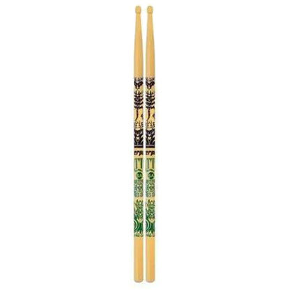 Liverpool Drumstick Tattoo Series Marfim Wood Tip Drum Stick - LE 2BM 5AM 5BM 7AM