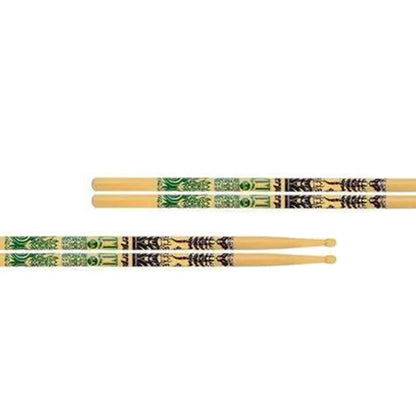 Liverpool Drumstick Tattoo Series Marfim Wood Tip Drum Stick - LE 2BM 5AM 5BM 7AM