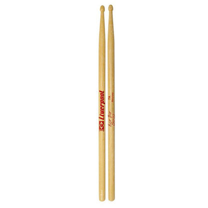 Liverpool Drumstick Eco Bio Series Abiurana Wood Tip Drum Stick - EB 5AM 5BM 7AM Fus