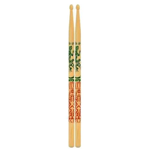Liverpool Drumstick Tattoo Series Marfim Wood Tip Drum Stick - LE 2BM 5AM 5BM 7AM