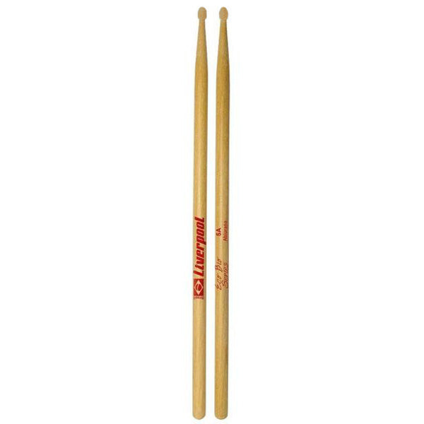 Liverpool Drumstick Eco Bio Series Abiurana Wood Tip Drum Stick - EB 5AM 5BM 7AM Fus