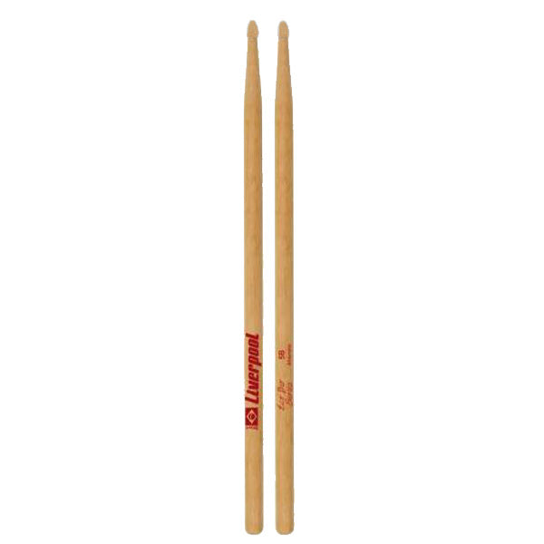 Liverpool Drumstick Eco Bio Series Abiurana Wood Tip Drum Stick - EB 5AM 5BM 7AM Fus