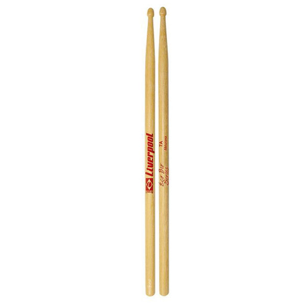 Liverpool Drumstick Eco Bio Series Abiurana Wood Tip Drum Stick - EB 5AM 5BM 7AM Fus