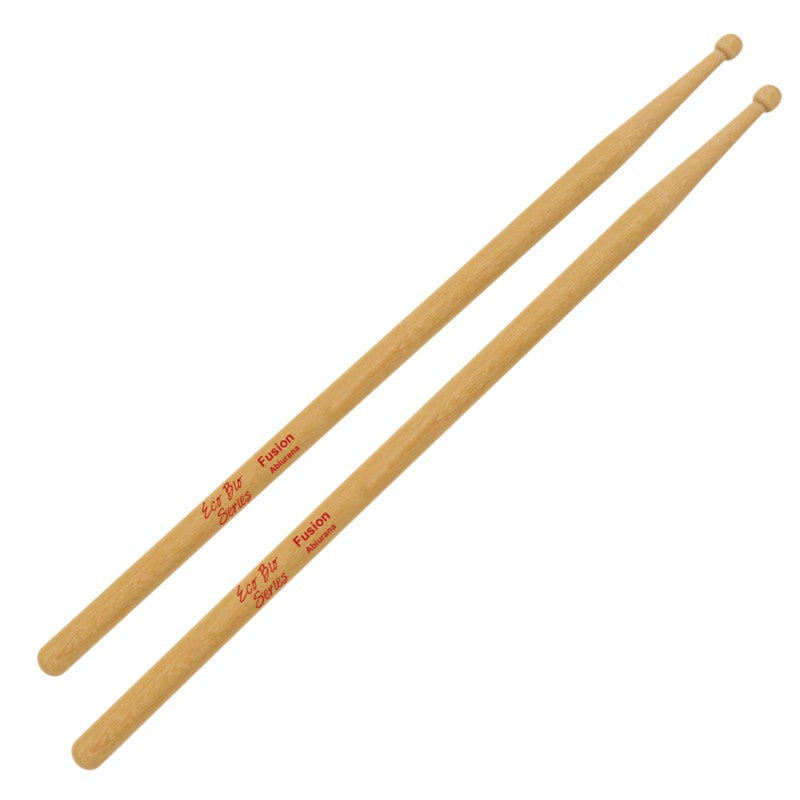 Liverpool Drumstick Eco Bio Series Abiurana Wood Tip Drum Stick - EB 5AM 5BM 7AM Fus