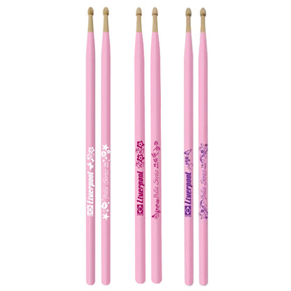 Liverpool Drumstick Bella Series Marfim Wood Tip Drum Stick - LB 5A 5B 7A