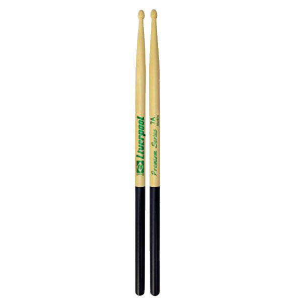 Liverpool PL Drumstick Premium Natural Line Series Marfim Wood Nylon Tip Drum Stick - PL 5AN 7AN