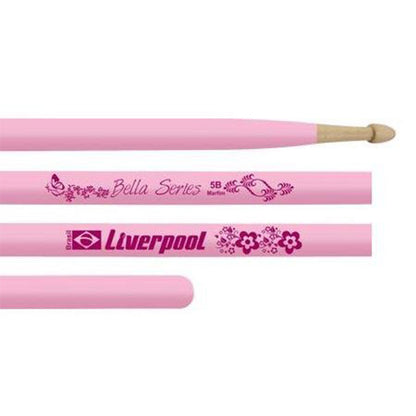 Liverpool Drumstick Bella Series Marfim Wood Tip Drum Stick - LB 5A 5B 7A