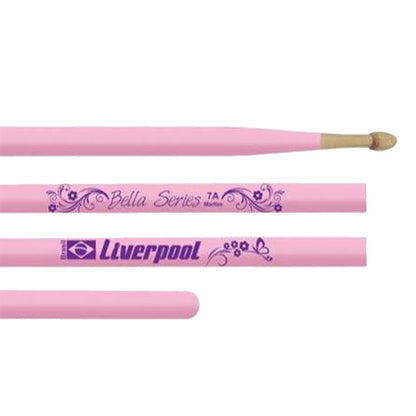 Liverpool Drumstick Bella Series Marfim Wood Tip Drum Stick - LB 5A 5B 7A
