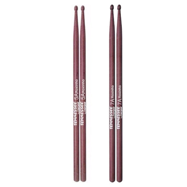 Liverpool Drumstick Tennessee Roxinho Wood Tip Drum Stick - TNROX 5A 7A