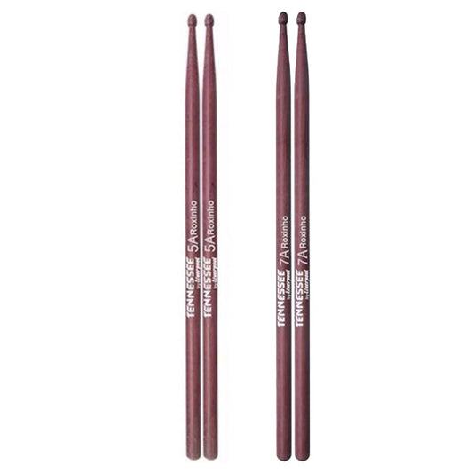 Liverpool Drumstick Tennessee Roxinho Wood Tip Drum Stick - TNROX 5A 7A