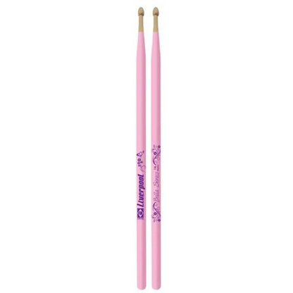 Liverpool Drumstick Bella Series Marfim Wood Tip Drum Stick - LB 5A 5B 7A