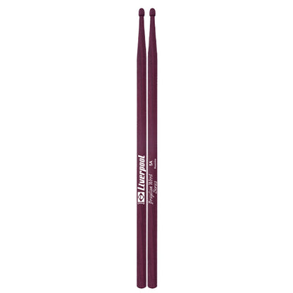 Liverpool Drumstick Brazillian Roxinho Wood Series Wood Tip Drum Stick - BW 5AM 7AM