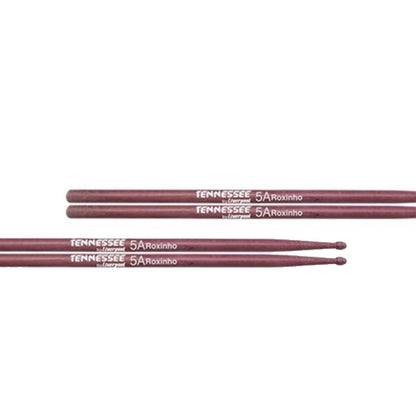 Liverpool Drumstick Tennessee Roxinho Wood Tip Drum Stick - TNROX 5A 7A