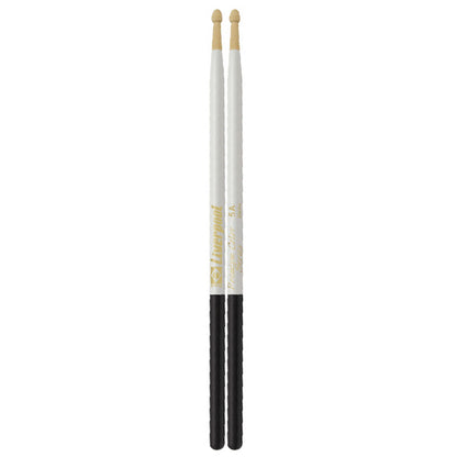 Liverpool Drumstick Premium Color Series Marfim Wood Tip Branca Drum Stick - PC 5AMB 7AMB