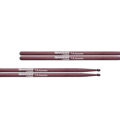 Liverpool Drumstick Tennessee Roxinho Wood Tip Drum Stick - TNROX 5A 7A
