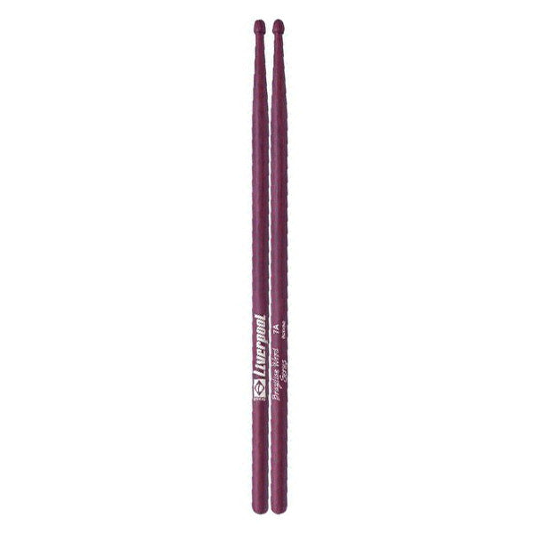 Liverpool Drumstick Brazillian Roxinho Wood Series Wood Tip Drum Stick - BW 5AM 7AM
