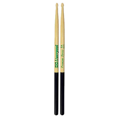 Liverpool PL Drumstick Premium Natural Line Series Marfim Wood Tip Drum Stick - PL 5AM 7AM