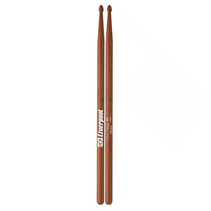 Liverpool Drumstick Eco Jatoba Wood Tip Series Drum Stick - EJ 5AM 5BM 7AM