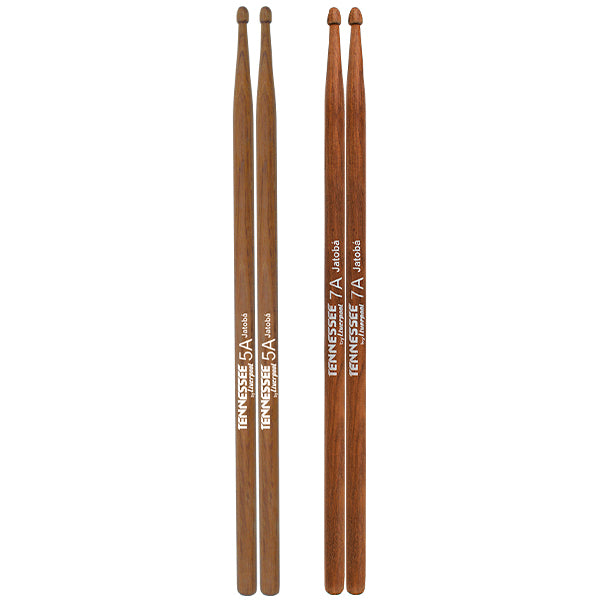 Liverpool Drumstick Tennessee Jatoba Wood Tip Drum Stick - TNJAT 5A 7A