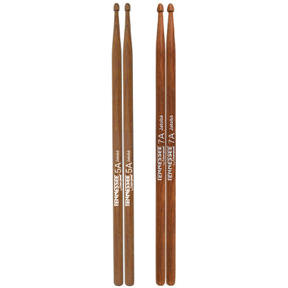 Liverpool Drumstick Tennessee Jatoba Wood Tip Drum Stick - TNJAT 5A 7A
