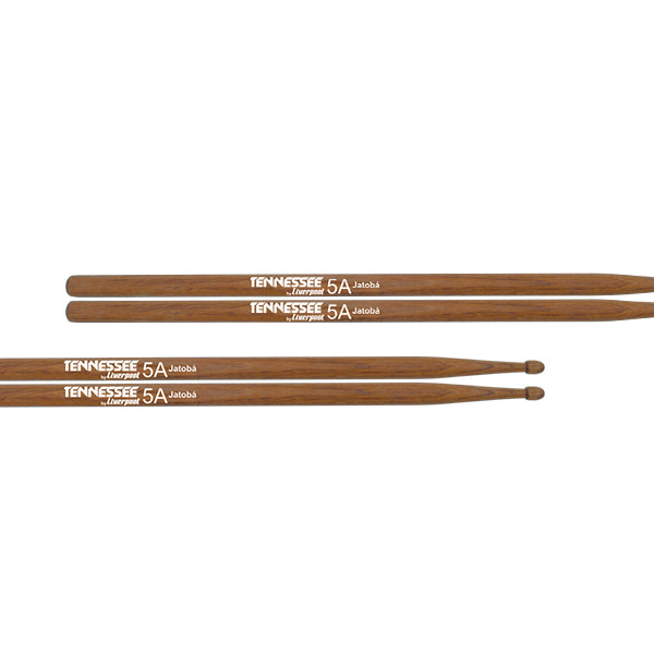 Liverpool Drumstick Tennessee Jatoba Wood Tip Drum Stick - TNJAT 5A 7A