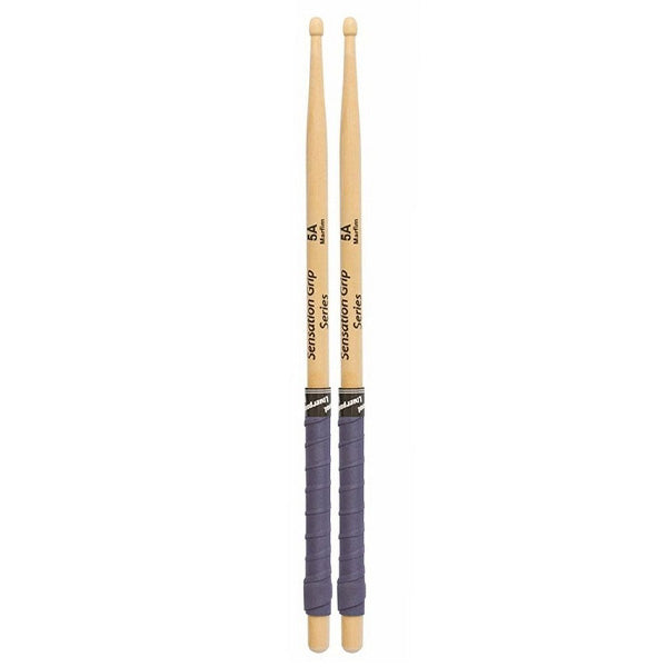 Liverpool Drumstick Sensation Grip Series Marfim Wood Tip Drum Stick - EVA 5AM 5BM 7AM