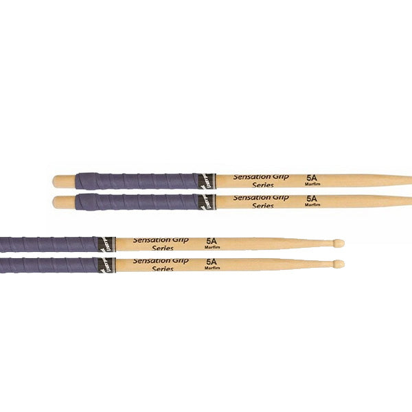 Liverpool Drumstick Sensation Grip Series Marfim Wood Tip Drum Stick - EVA 5AM 5BM 7AM
