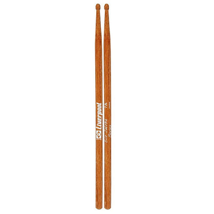 Liverpool Drumstick Eco Jatoba Wood Tip Series Drum Stick - EJ 5AM 5BM 7AM