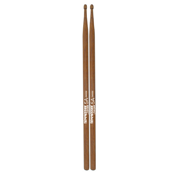 Liverpool Drumstick Tennessee Jatoba Wood Tip Drum Stick - TNJAT 5A 7A