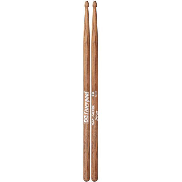 Liverpool Drumstick Eco Jatoba Wood Tip Series Drum Stick - EJ 5AM 5BM 7AM