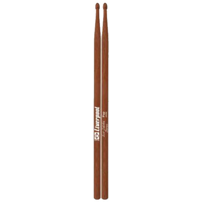 Liverpool Drumstick Eco Jatoba Series Line Wood Tip Drum Stick - EJ Pop Jazz