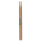 Liverpool Drumstick Eco Brasil Series Eucalyptus Wood Tip Drum Stick - LEBRA 5A 7A