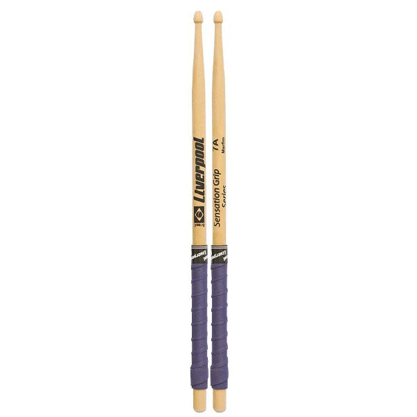 Liverpool Drumstick Sensation Grip Series Marfim Wood Tip Drum Stick - EVA 5AM 5BM 7AM
