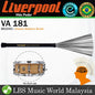 Liverpool Drumstick VA 181 Classic Medium Brush Steel Bristles Vassourinhas (VA181)