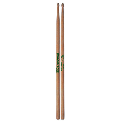 Liverpool Drumstick Eco Brasil Series Eucalyptus Wood Tip Drum Stick - LEBRA 5A 7A