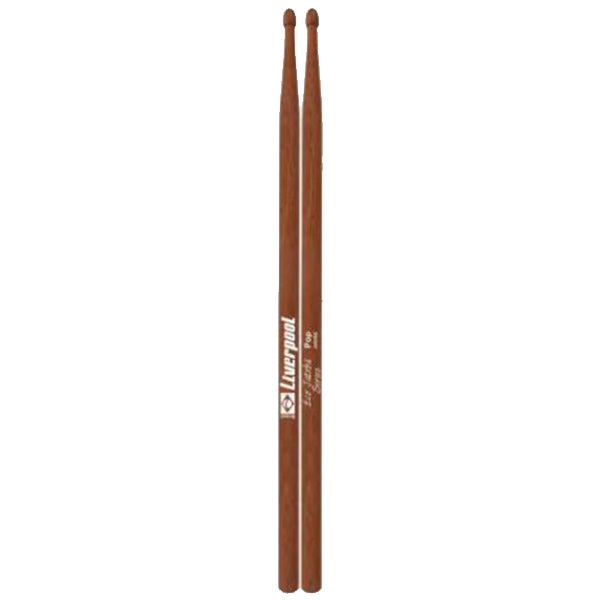 Liverpool Drumstick Eco Jatoba Series Line Wood Tip Drum Stick - EJ Pop Jazz