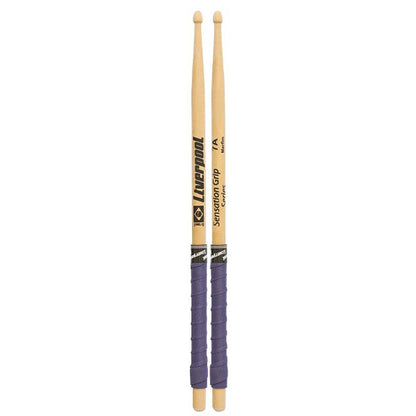 Liverpool Drumstick Sensation Grip Series Marfim Wood Tip Drum Stick - EVA 5AM 5BM 7AM