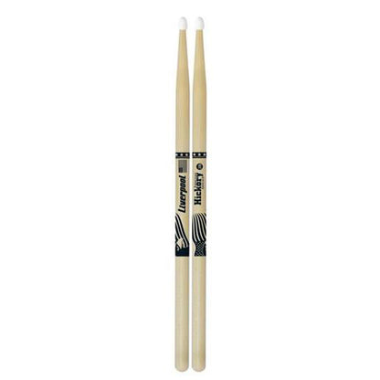 Liverpool Drumstick American Hickory Series Nylon Tip Drum Stick - HY 2BN 5BN 5AN 7AN