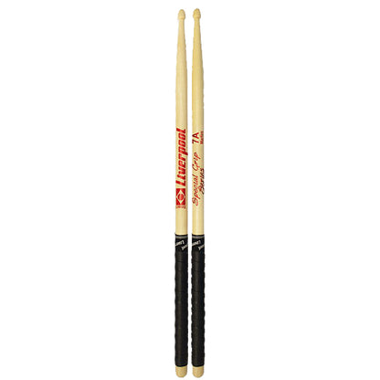 Liverpool Drumstick Special Grip Series Marfim Wood Tip Drum Stick - SG 2BM 5BM 5AM 7AM