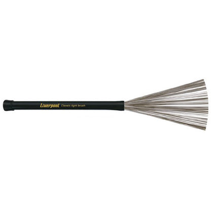 Liverpool Drumstick VA 180 Classic Light Brush Steel Bristles Vassourinhas (VA180)