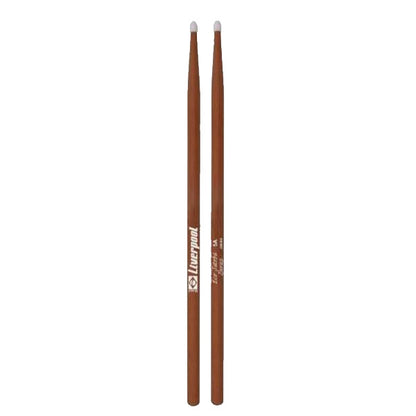 Liverpool Drumstick Eco Jatoba Nylon Tip Drum Stick - EJ 5AN 7AN