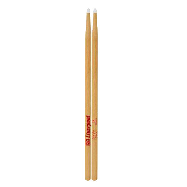Liverpool Drumstick Eco Bio Series Abiurana Wood Nylon Tip Drum Stick - EB 5AN 5BN 7AN