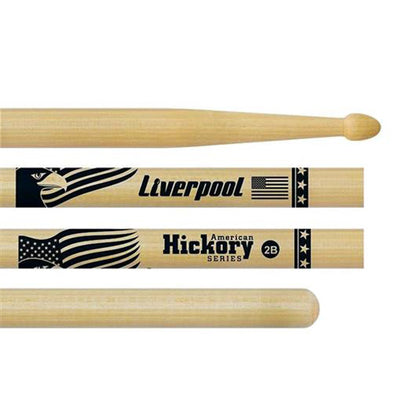 Liverpool Drumstick American Hickory Series Drum Stick - HY 2BM 5BM 5AM 7AM