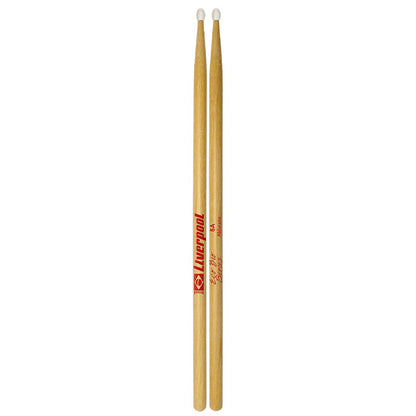 Liverpool Drumstick Eco Bio Series Abiurana Wood Nylon Tip Drum Stick - EB 5AN 5BN 7AN